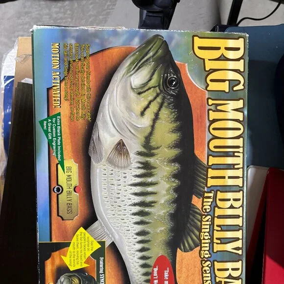 Big Mouth Billy Bass - Picture 2 of 2